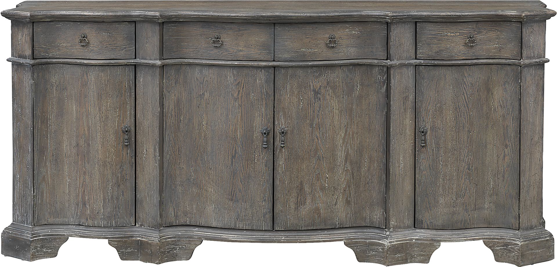 Glendmere Brown Credenza - Image 3