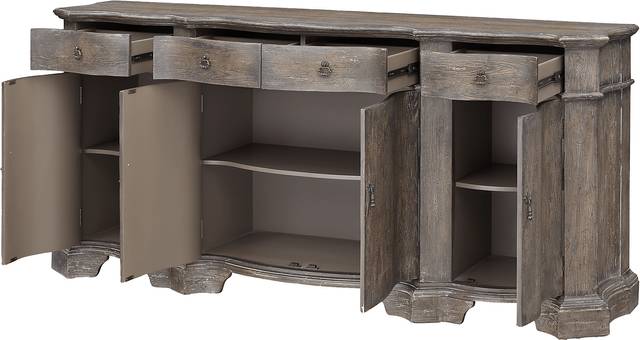 Glendmere Brown Credenza - Thumbnail - Image 4