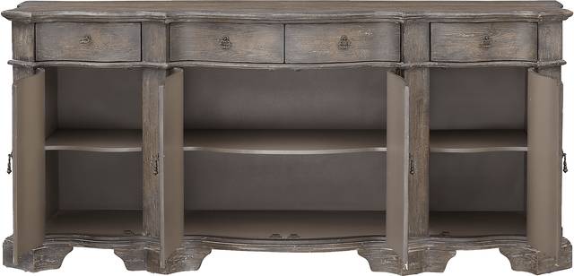 Glendmere Brown Credenza - Thumbnail - Image 5