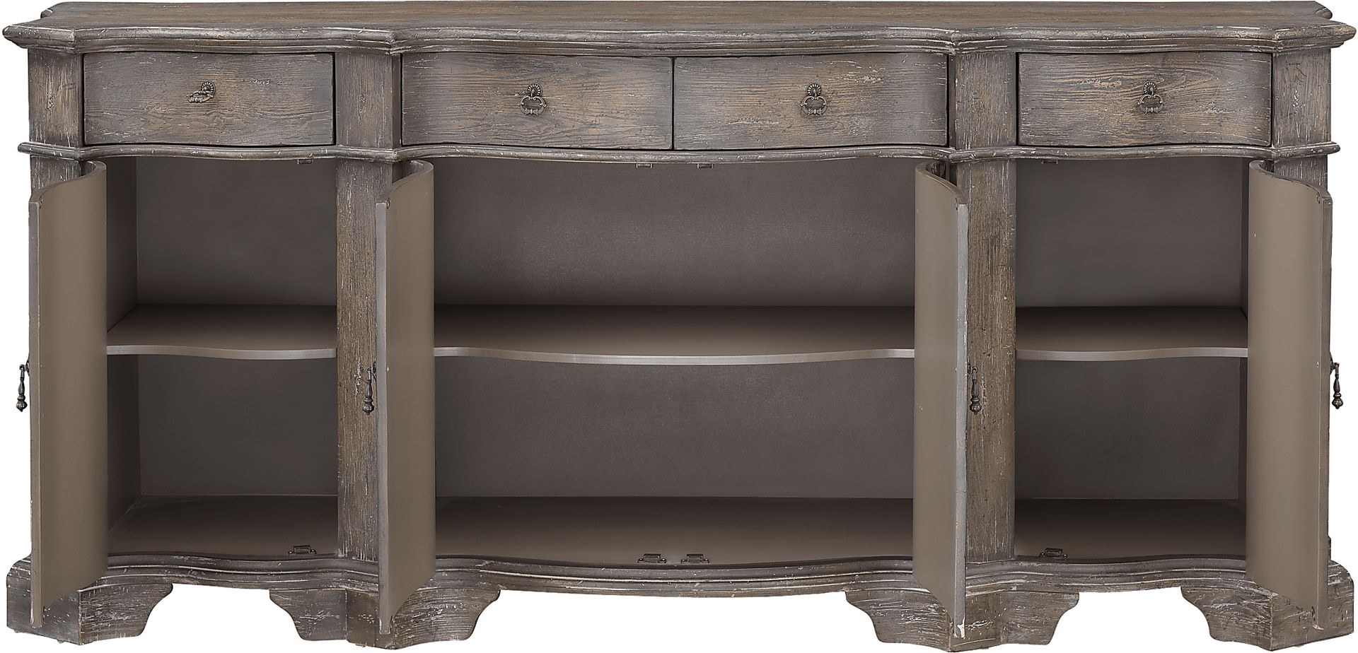 Glendmere Brown Credenza - Image 5
