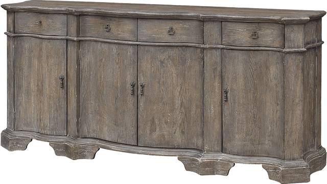 Glendmere Brown Credenza - Thumbnail - Image 1