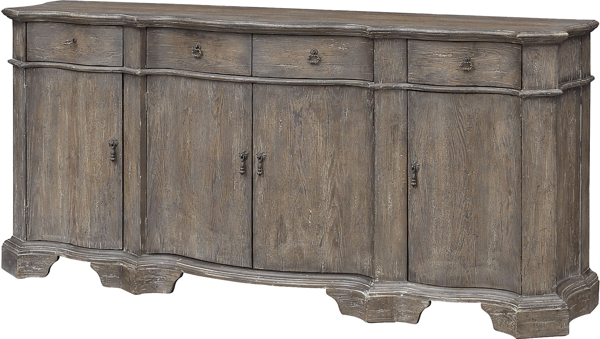 Glendmere Brown Credenza - Image 1