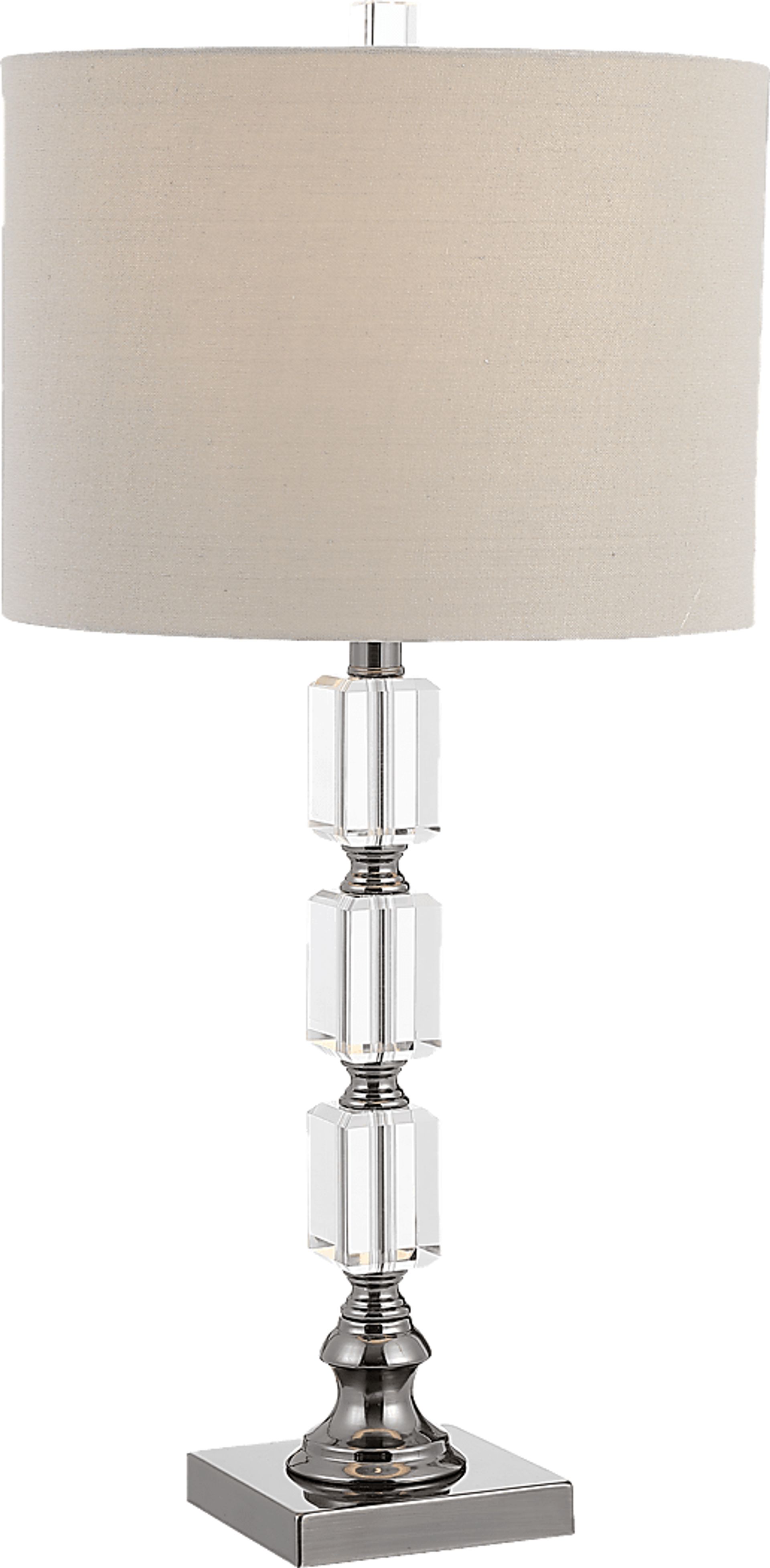 Glendon Way Clear Lamp - Image 1