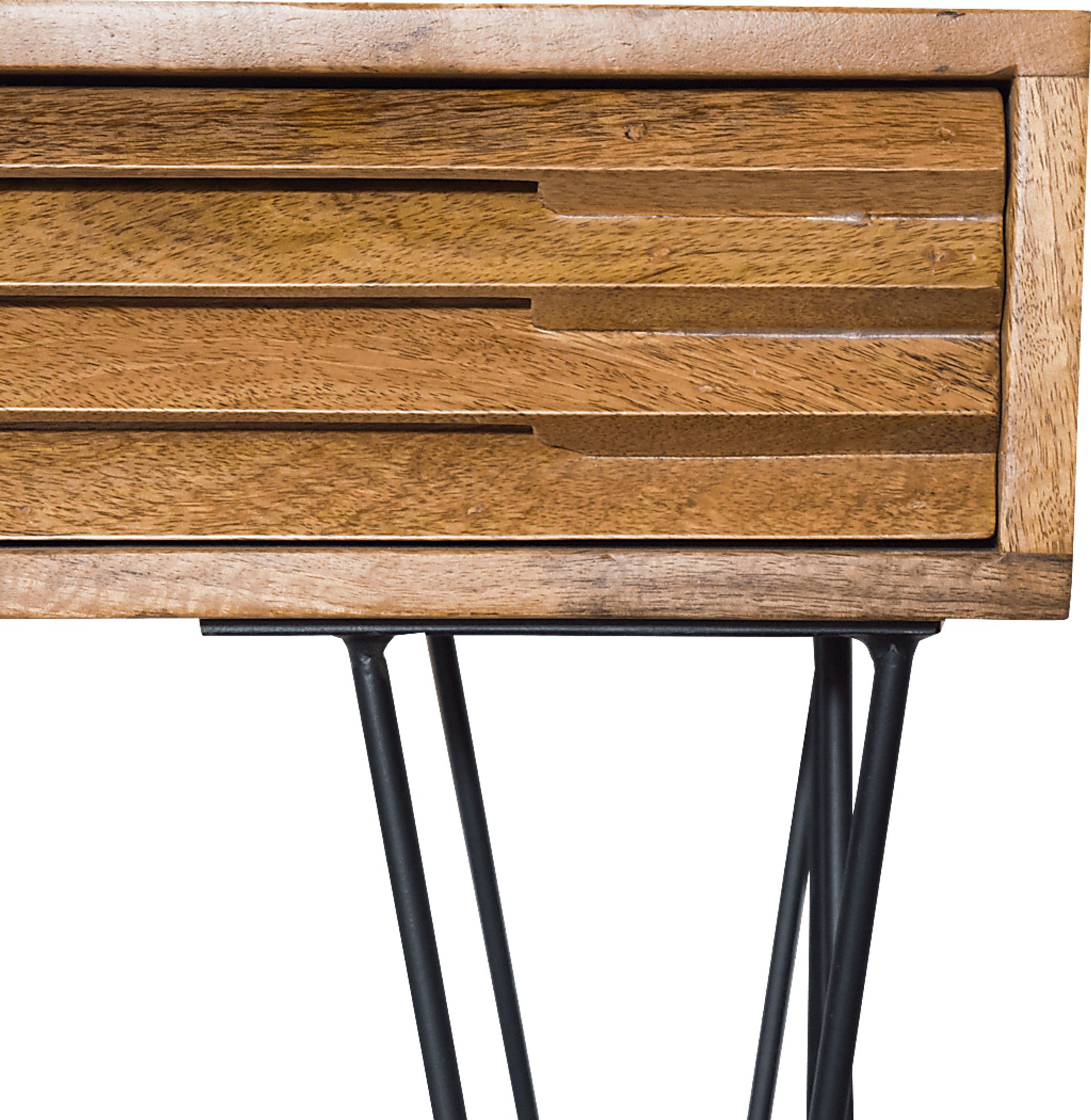 Gleneagles Brown Sofa Table - Image 2