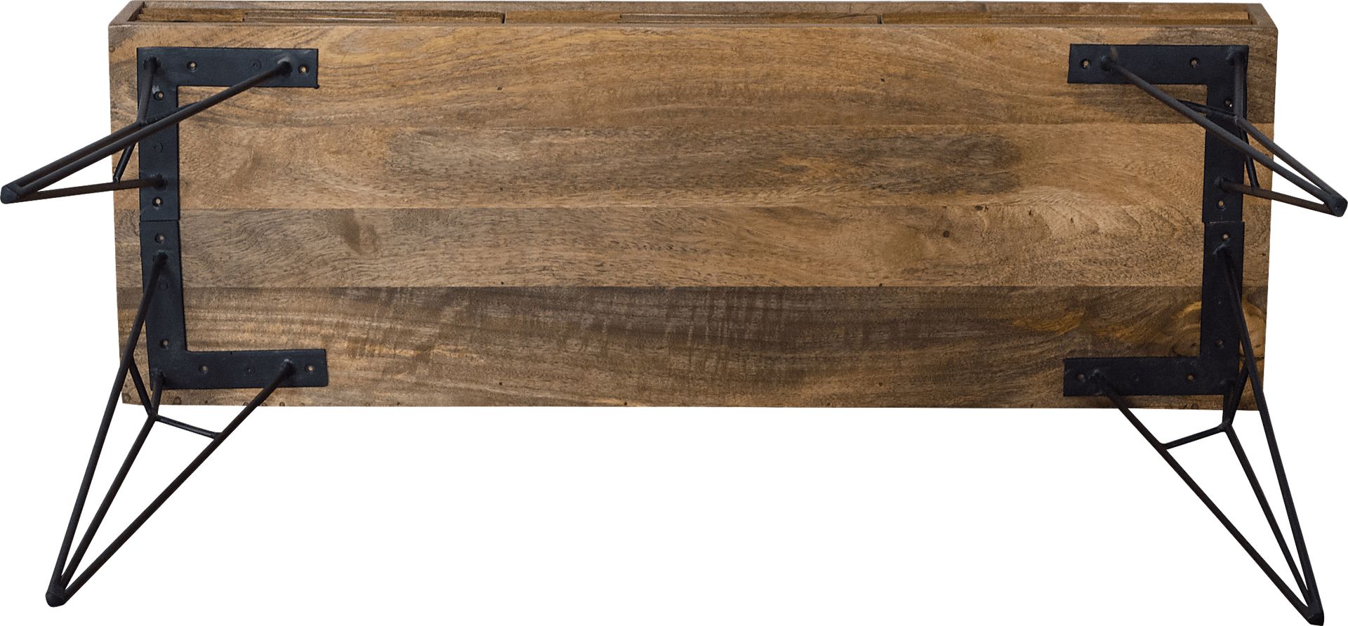 Gleneagles Brown Sofa Table - Image 7