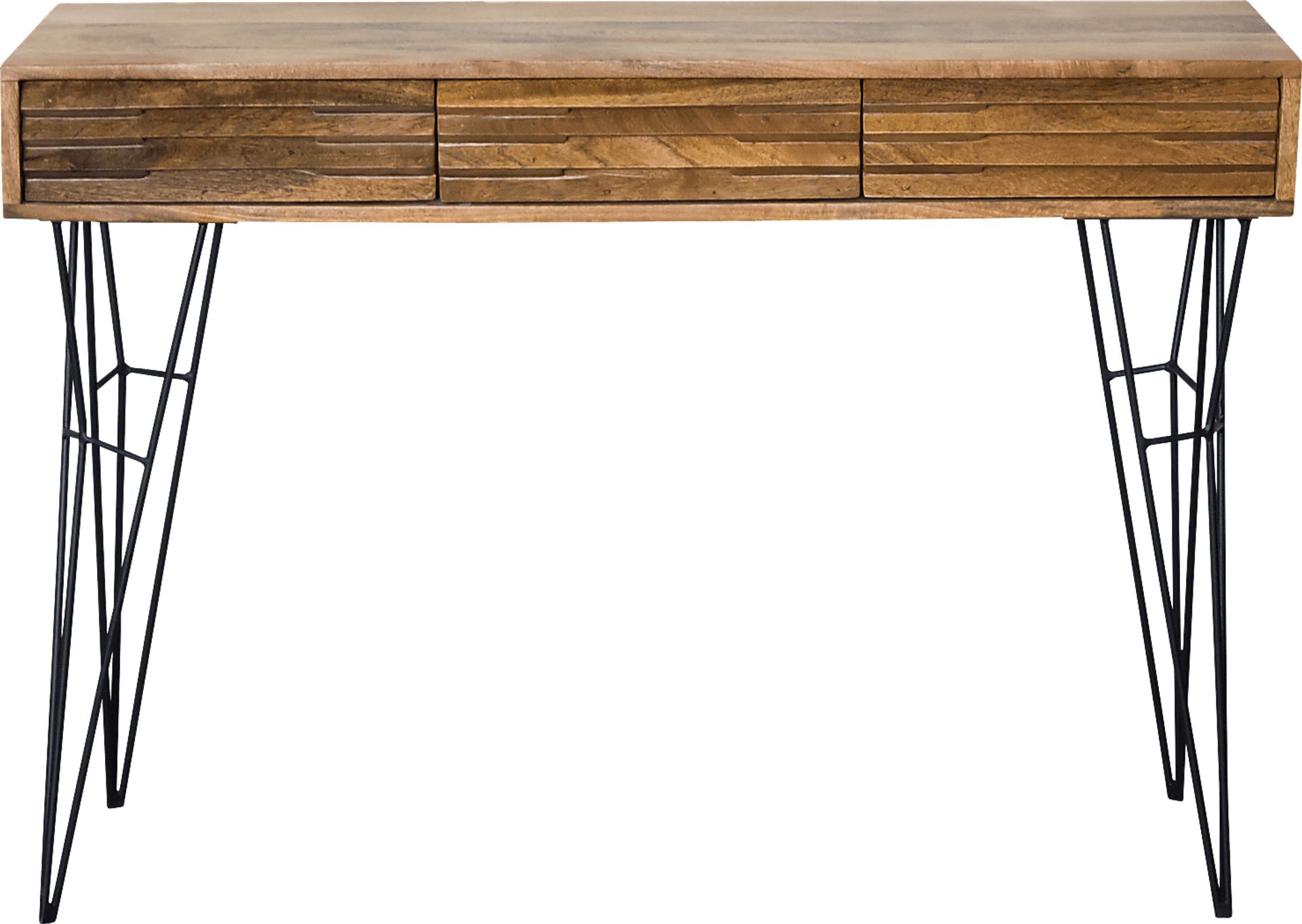Gleneagles Brown Sofa Table - Image 8