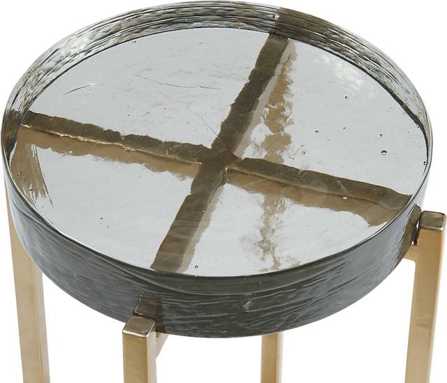 Glenellyn Gold Accent Table - Thumbnail - Image 2