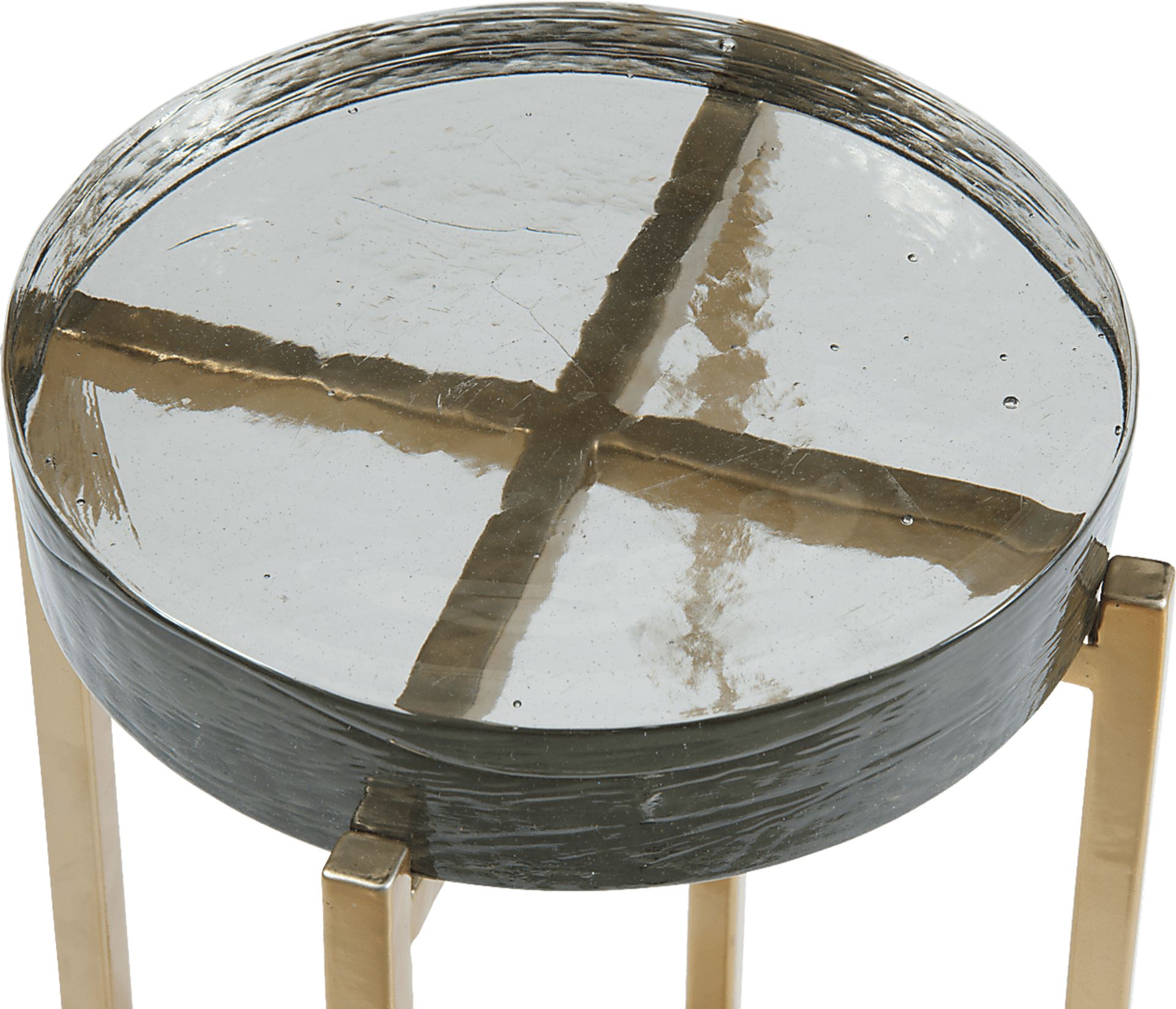 Glenellyn Gold Accent Table - Image 2