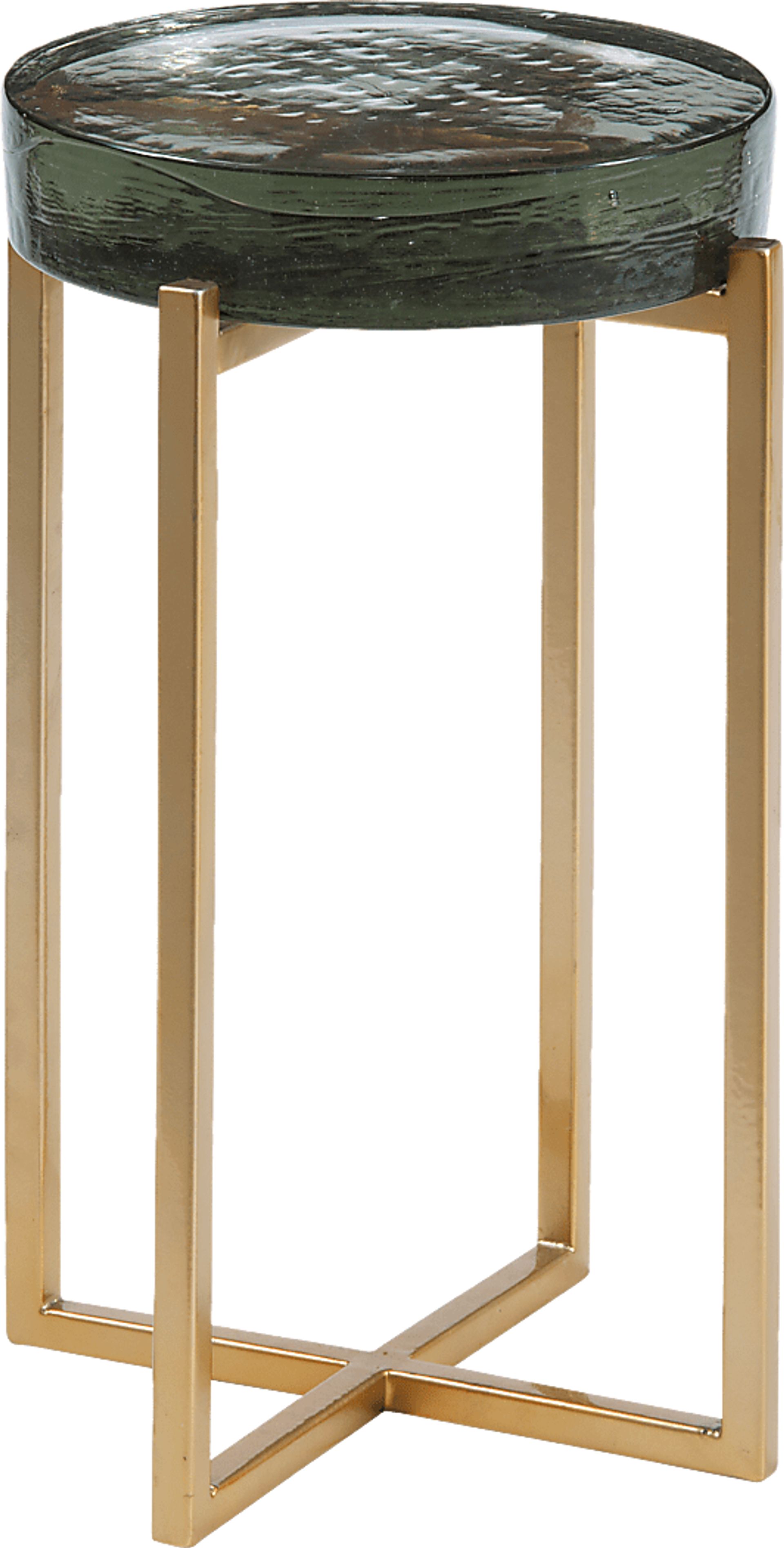 Glenellyn Gold Accent Table - Image 1