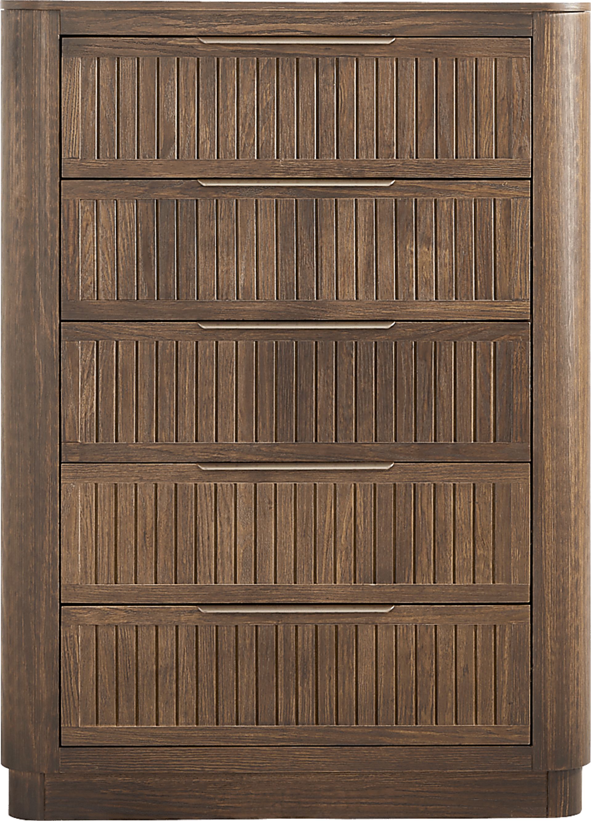 Glenfair Tobacco 5 Pc Queen Upholstered Bedroom - Image 6