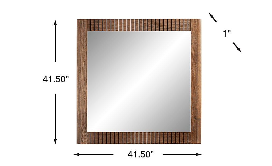 Glenfair Tobacco Mirror