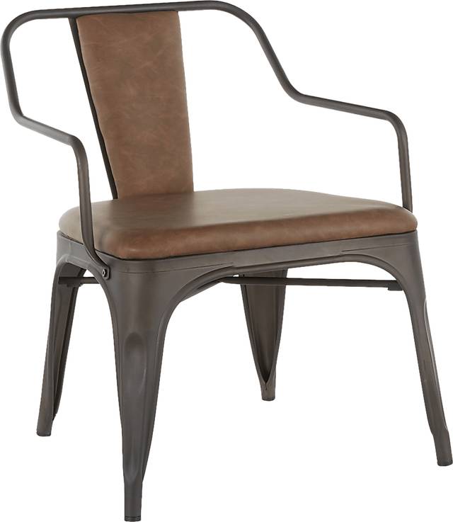 Glenfern Espresso Accent Chair, Set of 2 - Thumbnail - Image 2