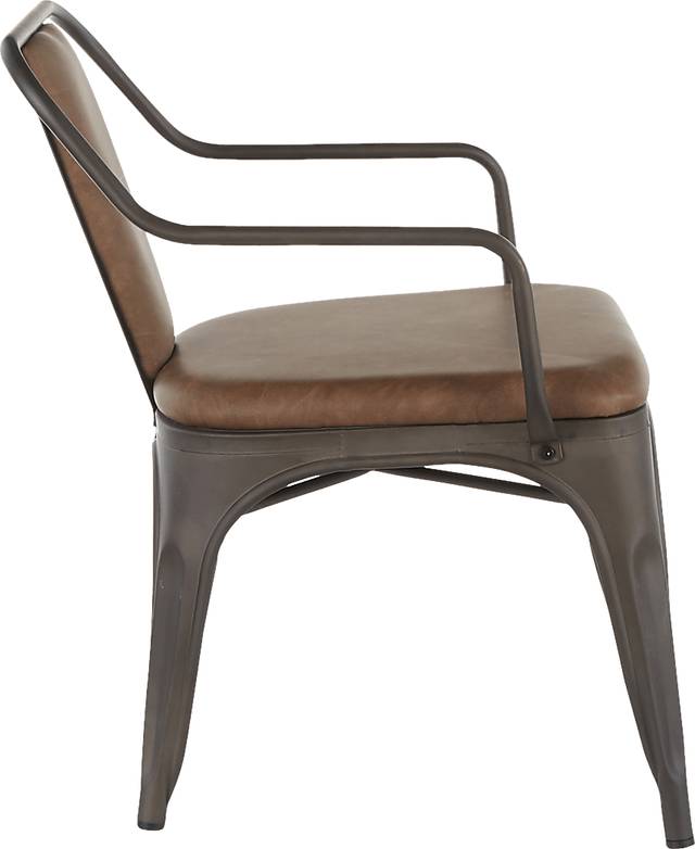 Glenfern Espresso Accent Chair, Set of 2 - Thumbnail - Image 3