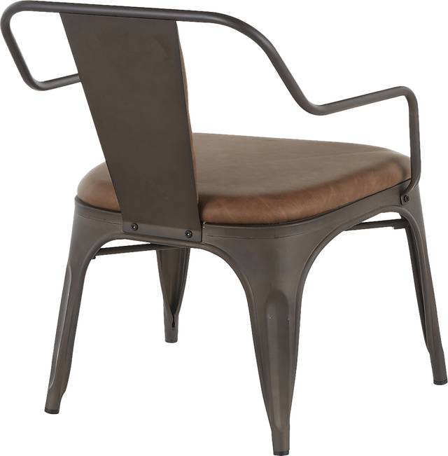 Glenfern Espresso Accent Chair, Set of 2 - Thumbnail - Image 4