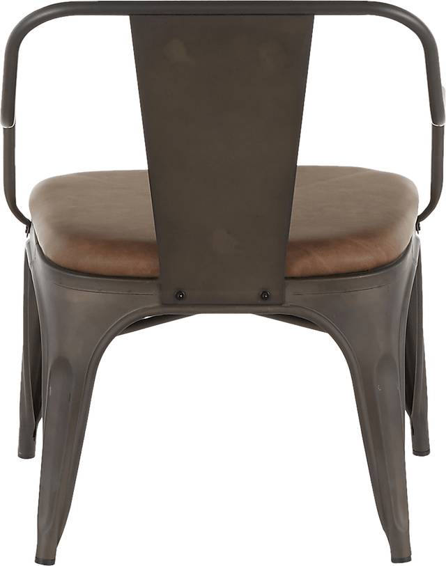 Glenfern Espresso Accent Chair, Set of 2 - Thumbnail - Image 5