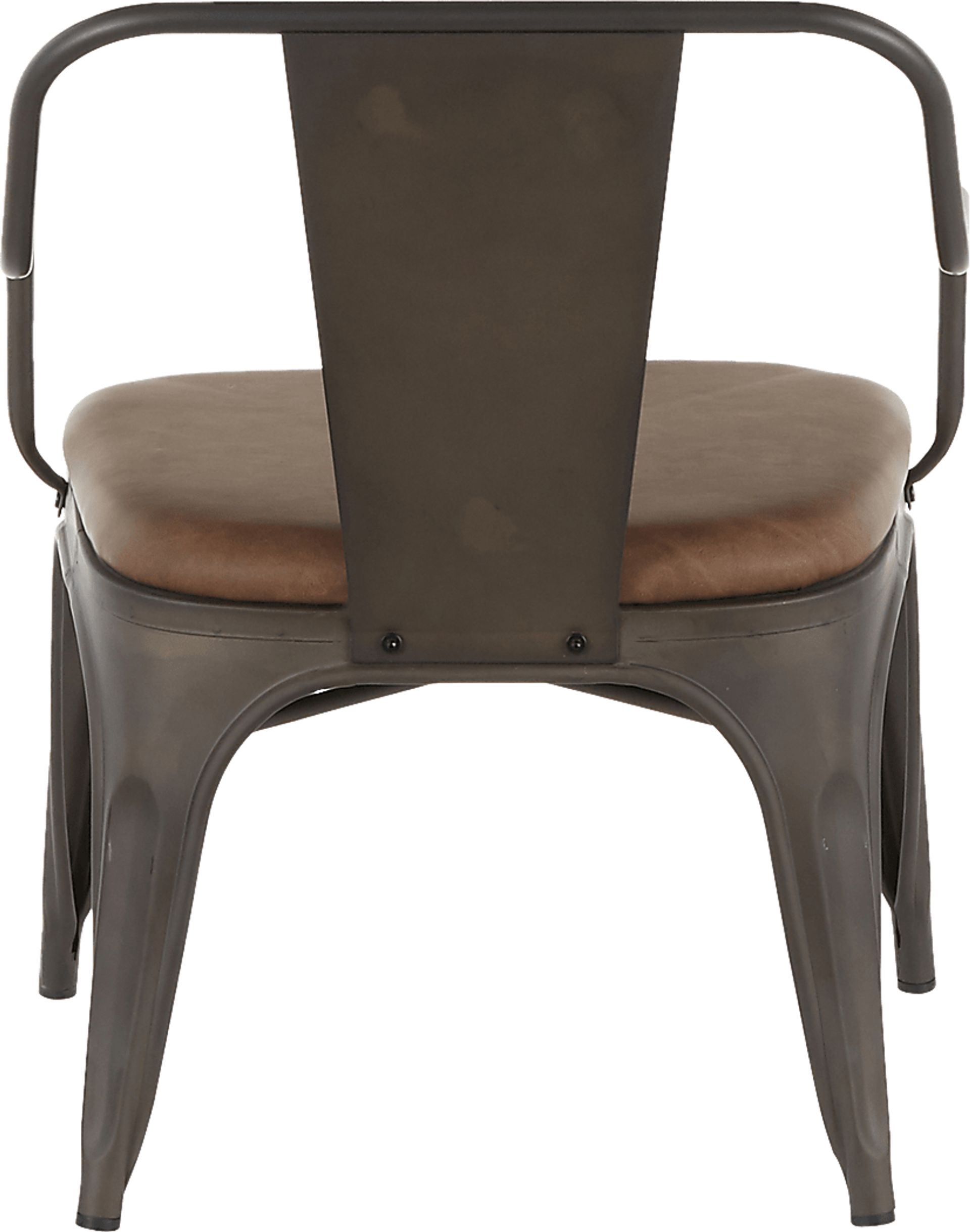 Glenfern Espresso Accent Chair, Set of 2 - Image 5