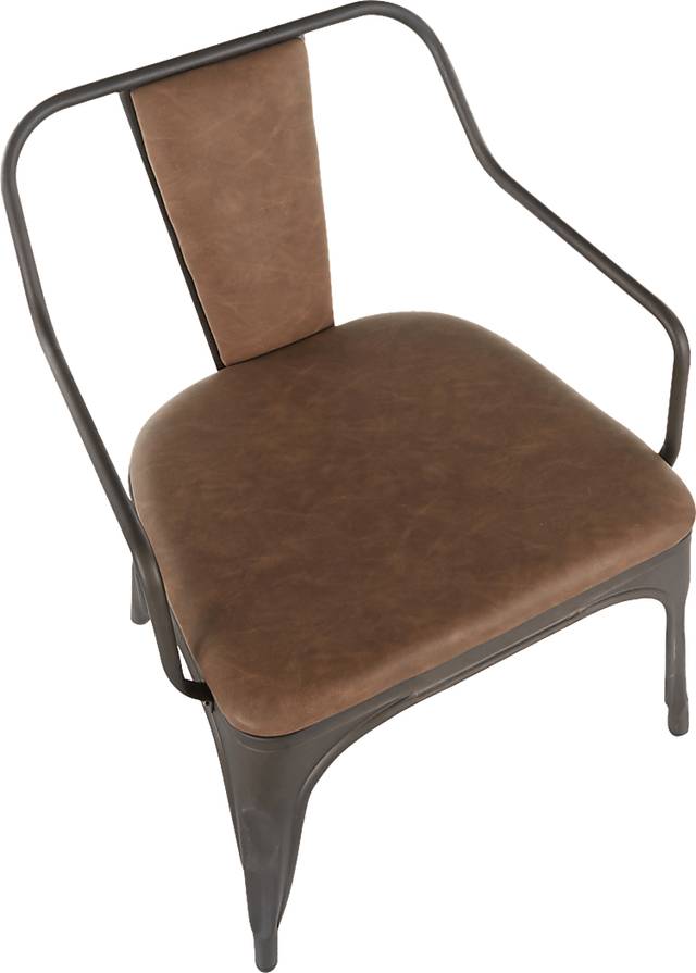 Glenfern Espresso Accent Chair, Set of 2 - Thumbnail - Image 7