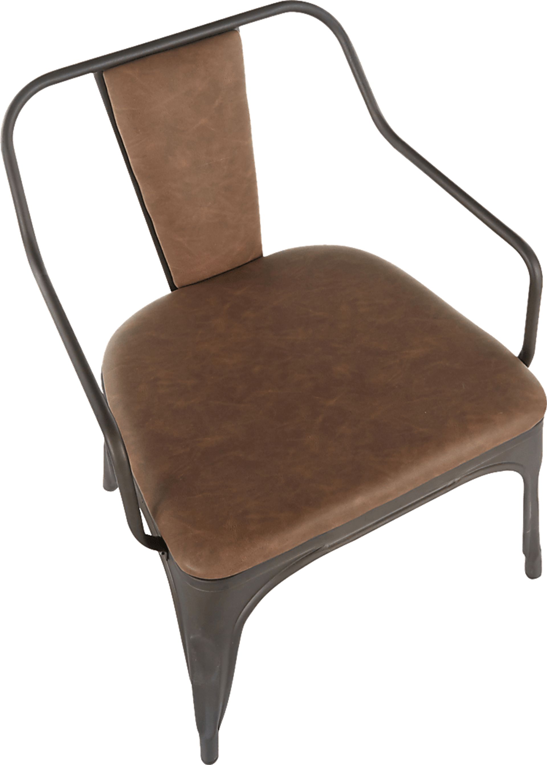 Glenfern Espresso Accent Chair, Set of 2 - Image 7