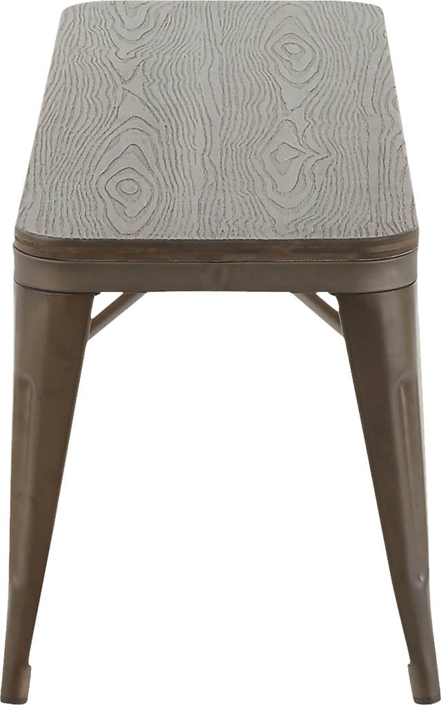 Glenfern Espresso Bench - Thumbnail - Image 2