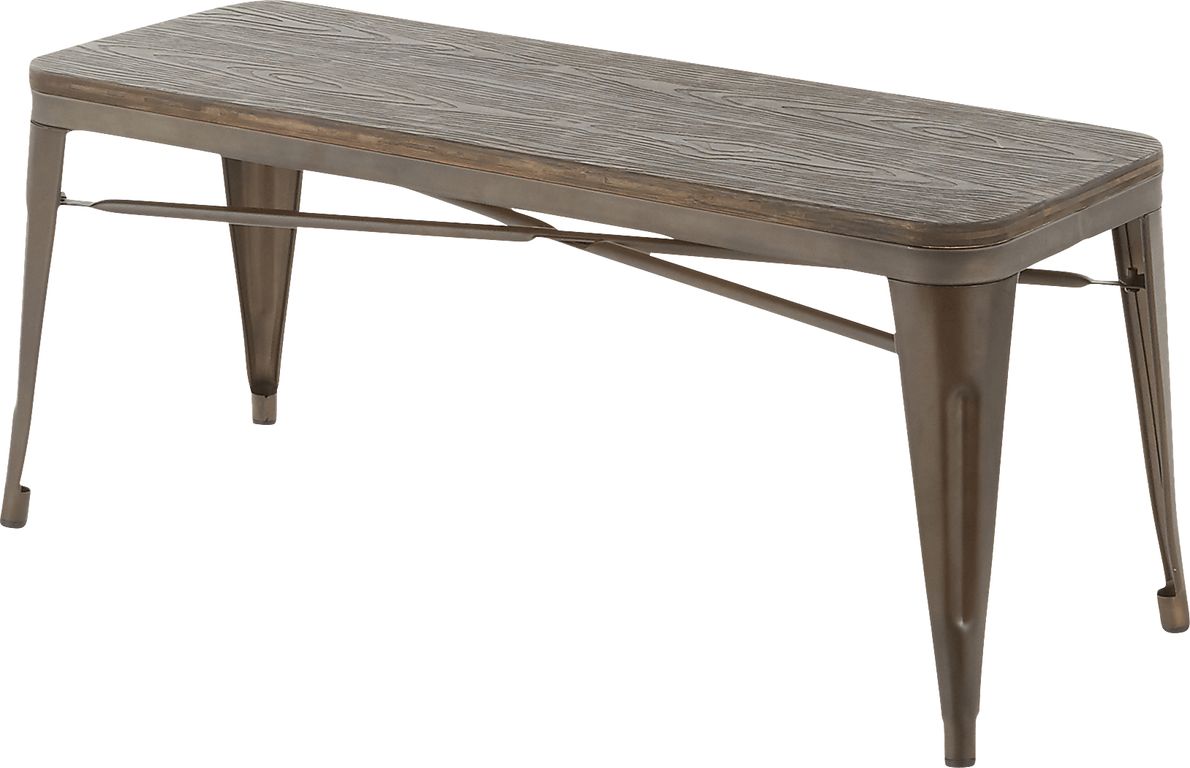 Glenfern Espresso Bench