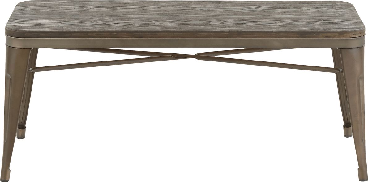 Glenfern Espresso Bench