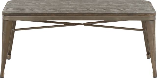 Glenfern Espresso Bench - Thumbnail - Image 4