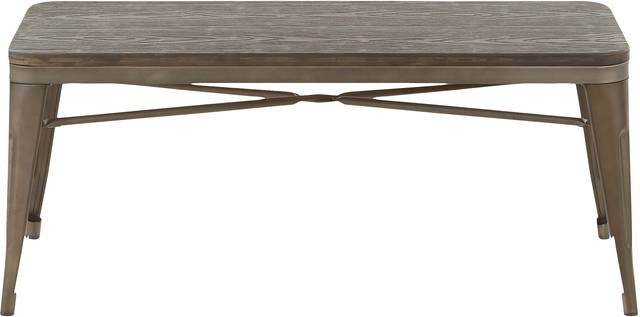 Glenfern Espresso Bench - Thumbnail - Image 5