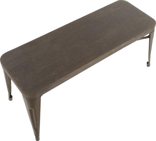 Glenfern Espresso Bench - Thumbnail - Image 6