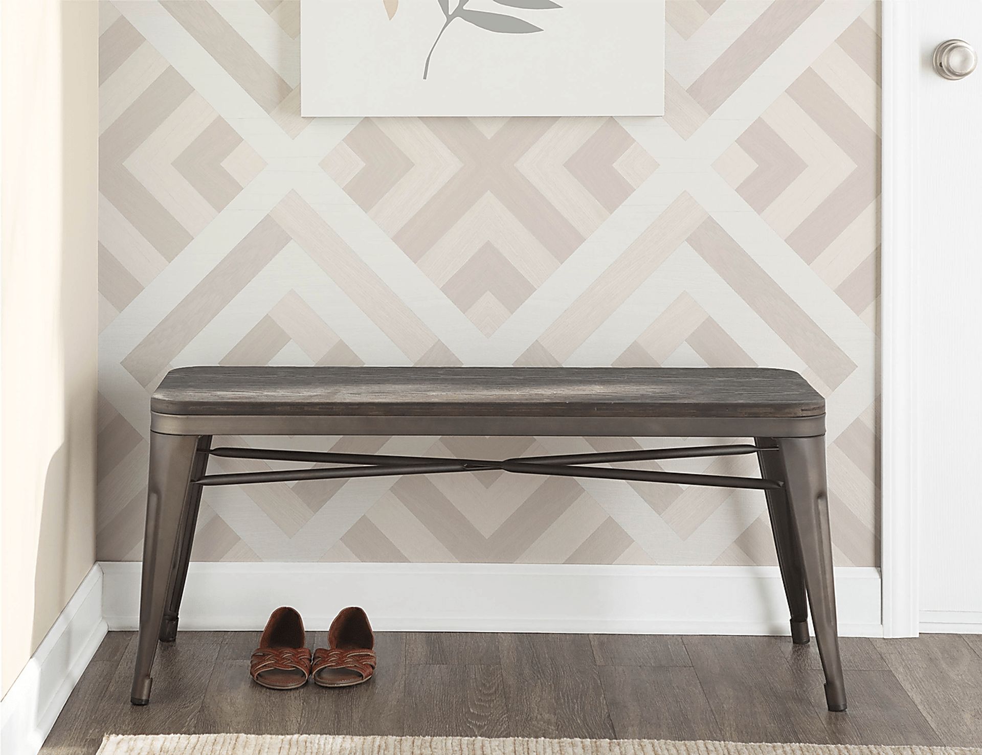 Glenfern Espresso Bench - Image 7