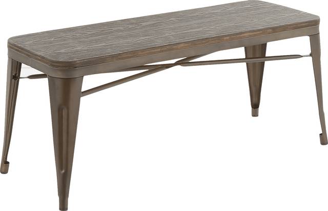 Glenfern Espresso Bench - Thumbnail - Image 1