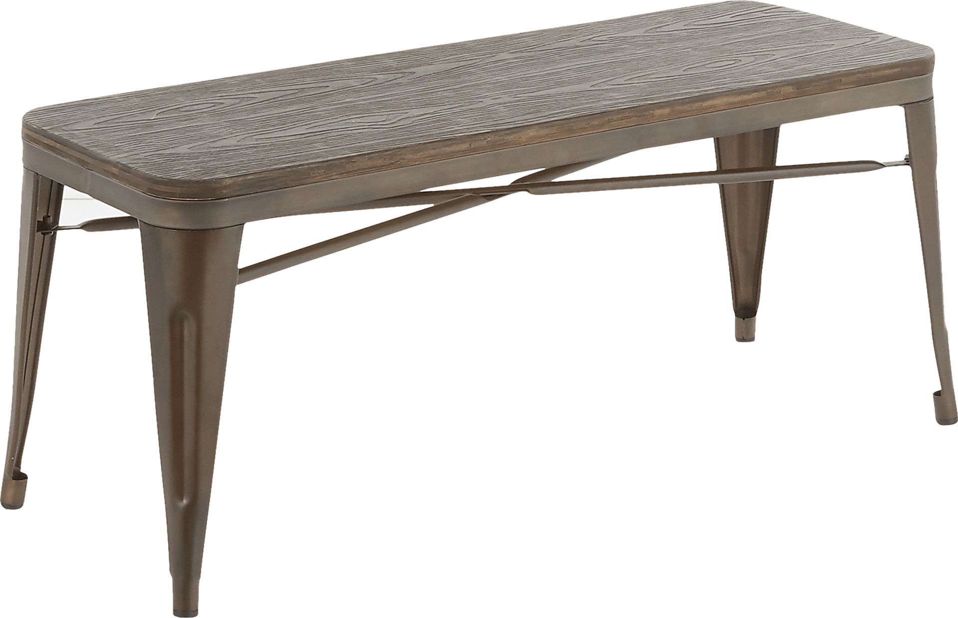 Glenfern Espresso Bench - Image 1