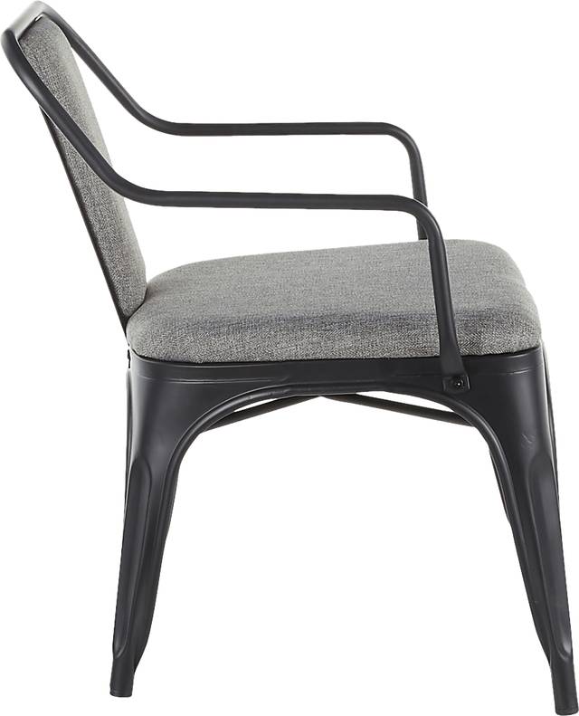 Glenfern Gray Accent Chair, Set of 2 - Thumbnail - Image 2