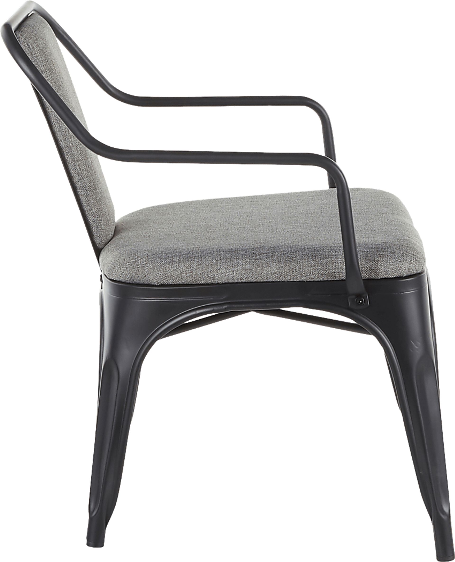 Glenfern Gray Accent Chair, Set of 2 - Image 2