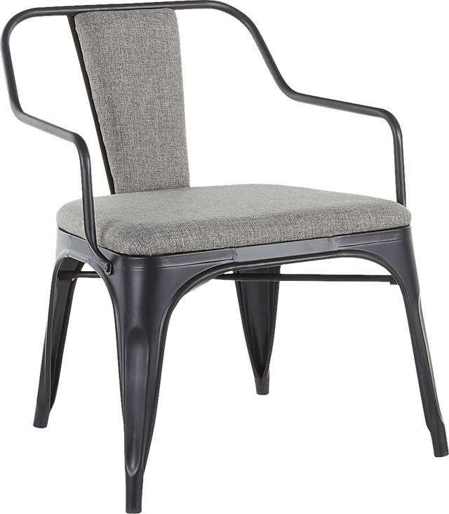 Glenfern Gray Accent Chair, Set of 2 - Thumbnail - Image 3