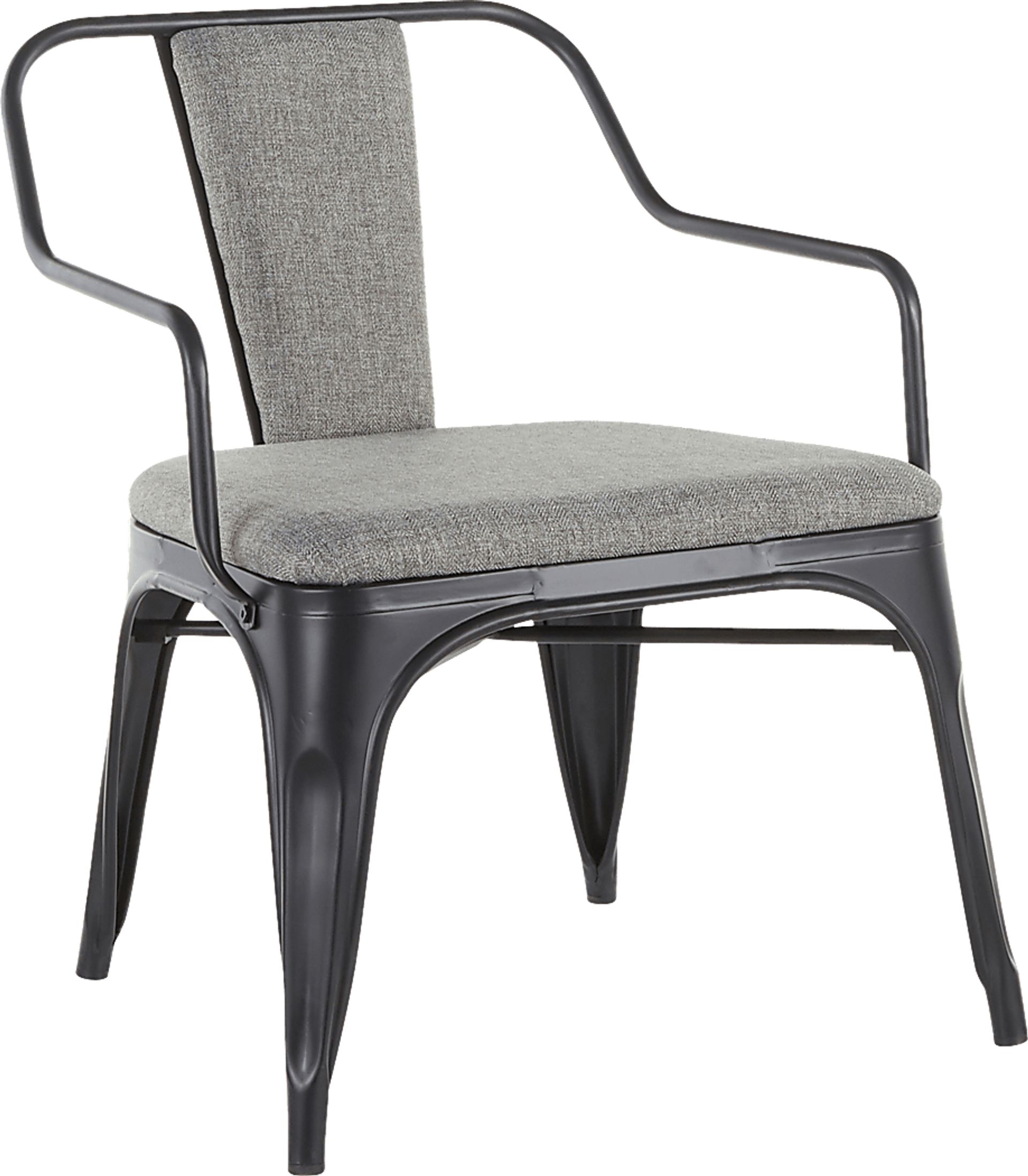 Glenfern Gray Accent Chair, Set of 2 - Image 3