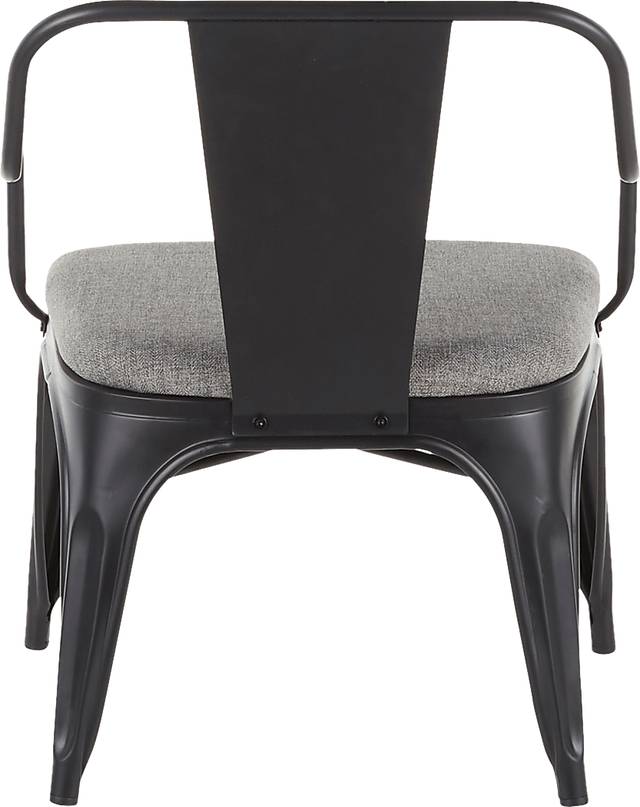 Glenfern Gray Accent Chair, Set of 2 - Thumbnail - Image 5