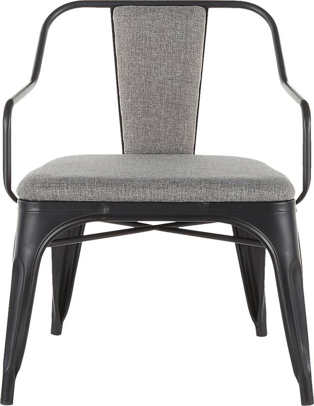 Glenfern Gray Accent Chair, Set of 2 - Thumbnail - Image 6