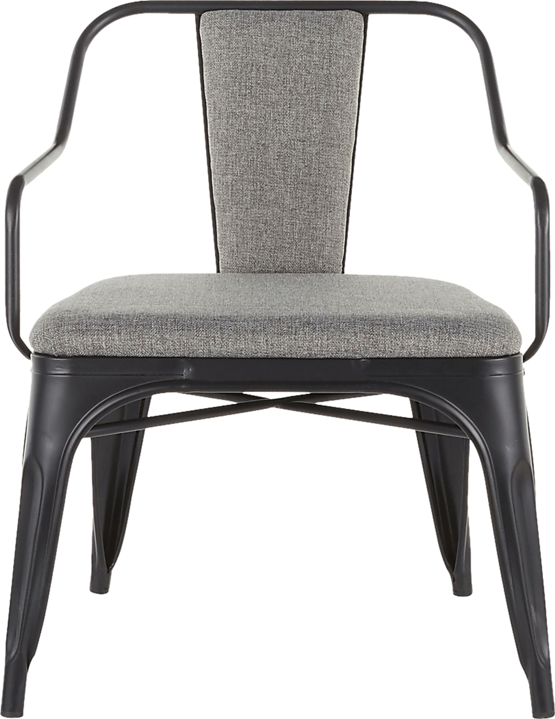 Glenfern Gray Accent Chair, Set of 2 - Image 6