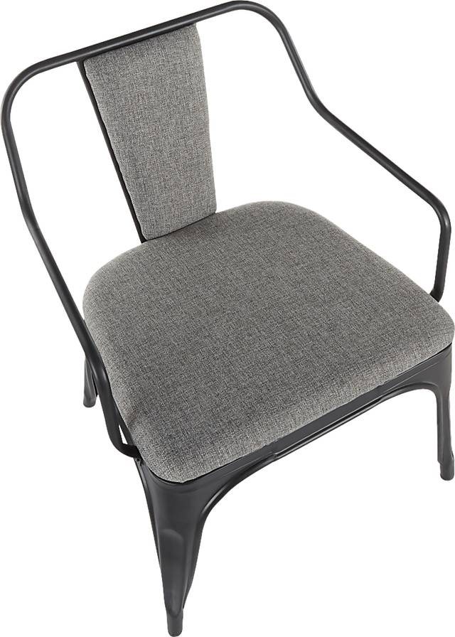 Glenfern Gray Accent Chair, Set of 2 - Thumbnail - Image 7