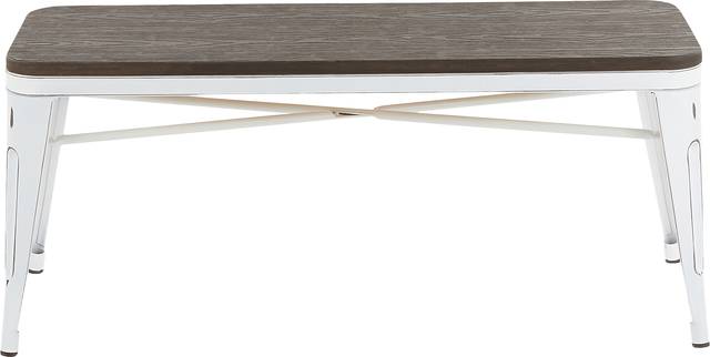 Glenfern White Bench - Thumbnail - Image 4