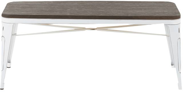 Glenfern White Bench - Thumbnail - Image 5
