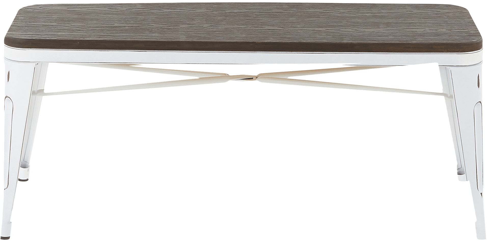Glenfern White Bench - Image 5