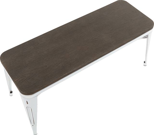 Glenfern White Bench - Thumbnail - Image 6