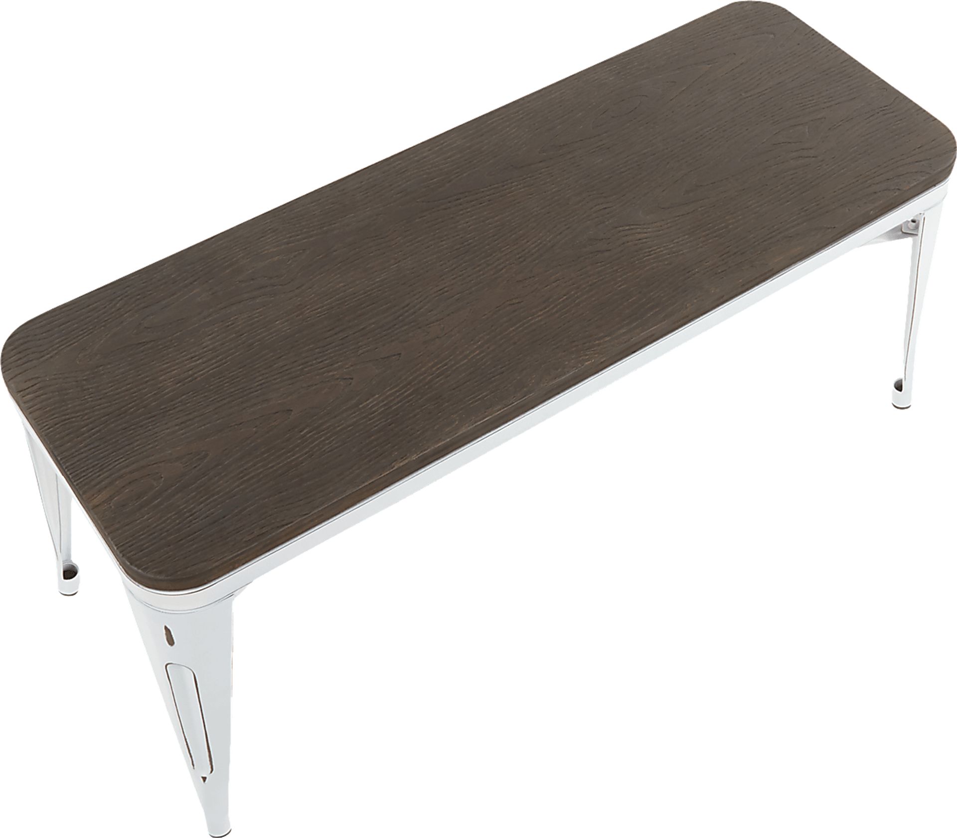 Glenfern White Bench - Image 6