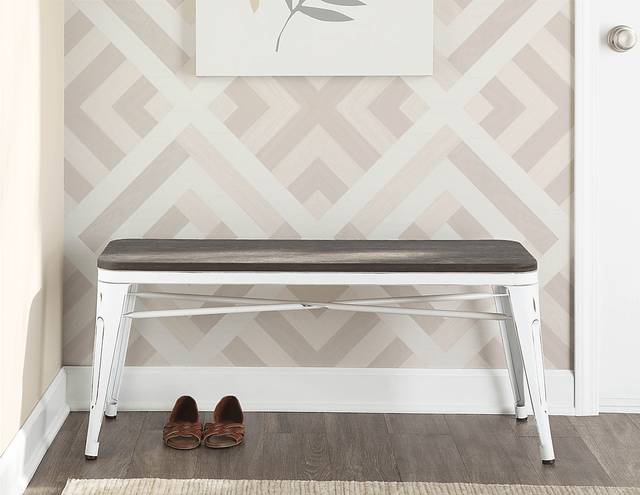 Glenfern White Bench - Thumbnail - Image 7