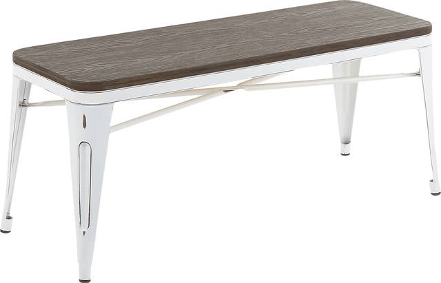Glenfern White Bench - Thumbnail - Image 1