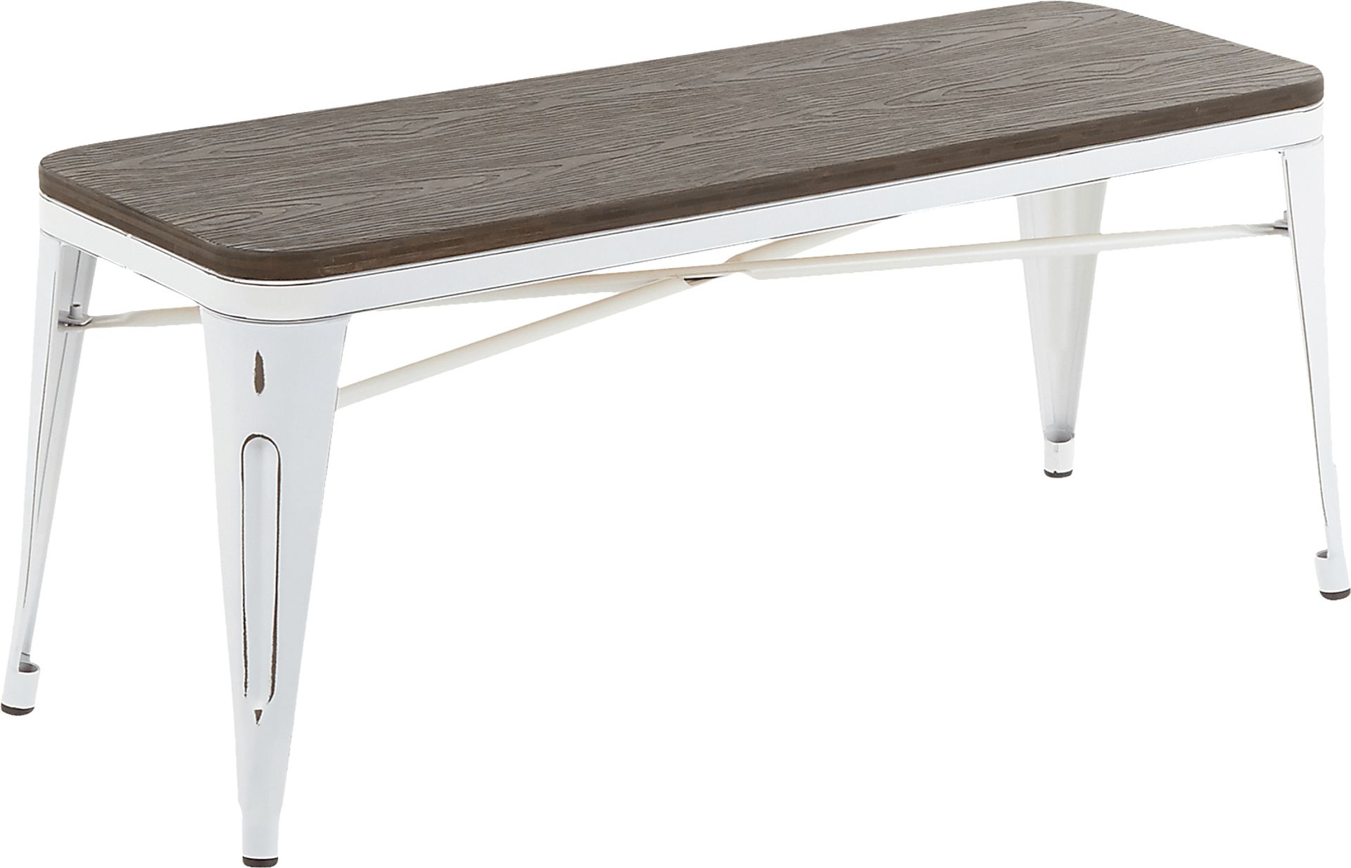 Glenfern White Bench - Image 1