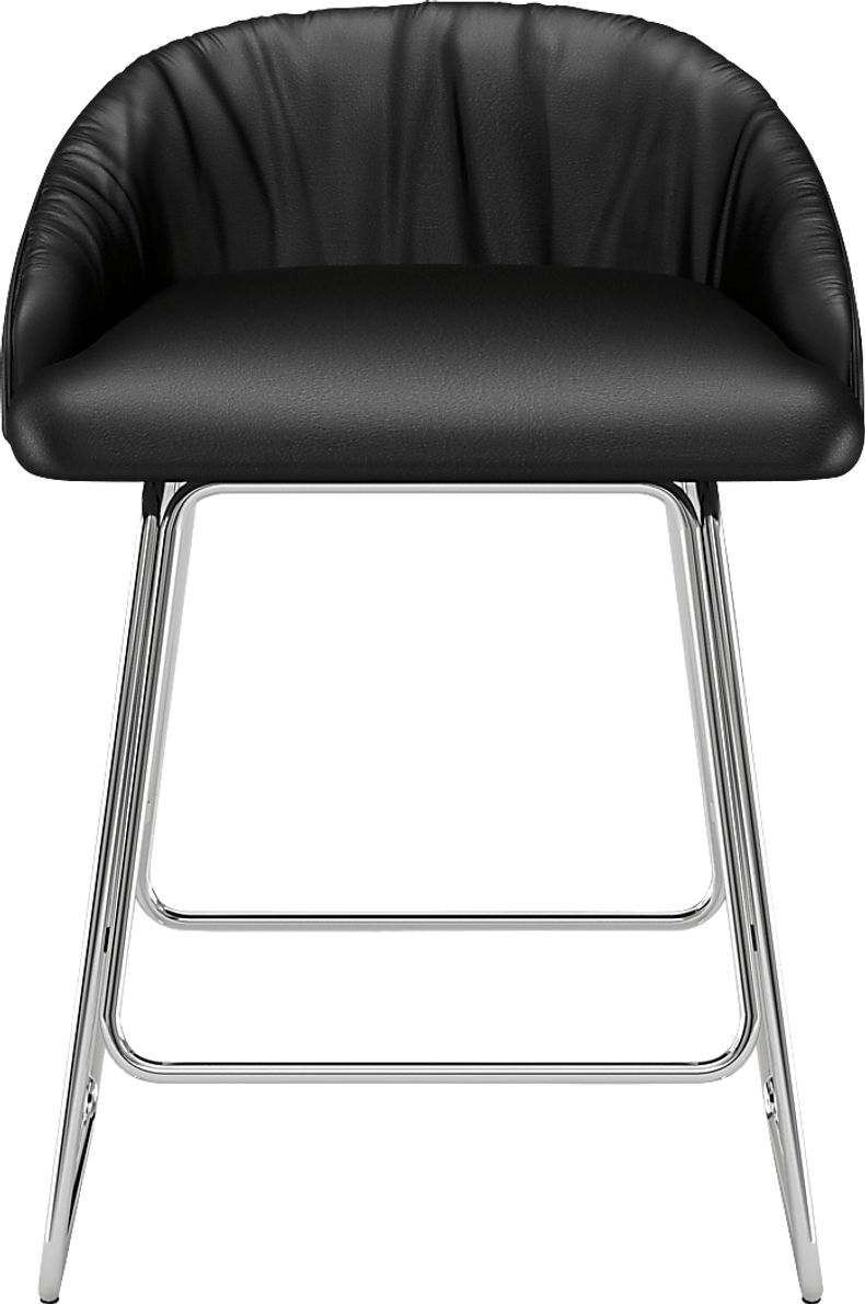 Glenfinnan Black Counter Height Stool