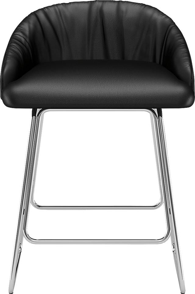 Glenfinnan Black Counter Height Stool - Thumbnail - Image 2