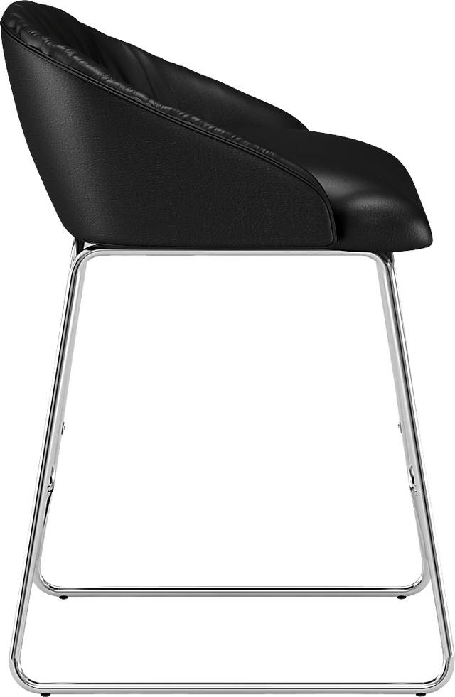 Glenfinnan Black Counter Height Stool - Thumbnail - Image 3